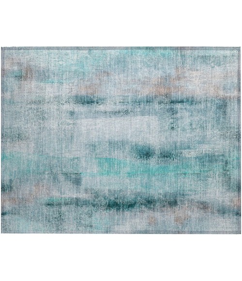 Chantille ACN537 Teal 1'8" x 2'6" Rug