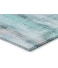 Chantille ACN537 Teal 5' x 7'6" Rug