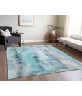 Chantille ACN537 Teal 5' x 7'6" Rug