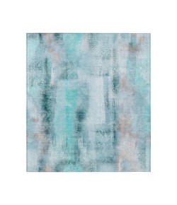 Addison Chantille ACN537 Teal 5 ft. x 7 ft. 6 in. Rectangle Rug