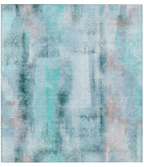 Chantille ACN537 Teal 5' x 7'6" Rug