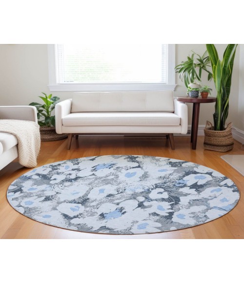 Chantille ACN538 Denim 8' x 8' Rug