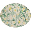 Addison Chantille ACN538 Green 8 ft. x 8 ft. Round Rug