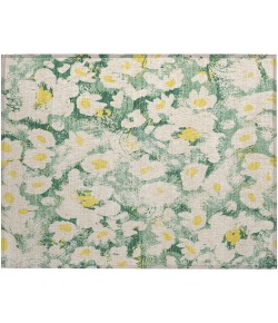 Addison Chantille ACN538 Green 1 ft. 8 in. x 2 ft. 6 in. Rectangle Rug