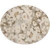 Addison Chantille ACN538 Khaki 8 ft. x 8 ft. Round Rug