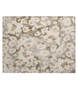 Addison Chantille ACN538 Khaki 1 ft. 8 in. x 2 ft. 6 in. Rectangle Rug
