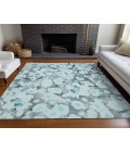 Chantille ACN538 Teal 8' x 10' Rug