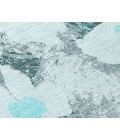Chantille ACN538 Teal 8' x 10' Rug