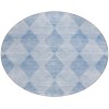 Addison Chantille ACN539 Blue 8 ft. x 8 ft. Round Rug