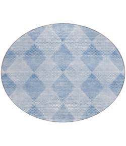Addison Chantille ACN539 Blue 8 ft. x 8 ft. Round Rug