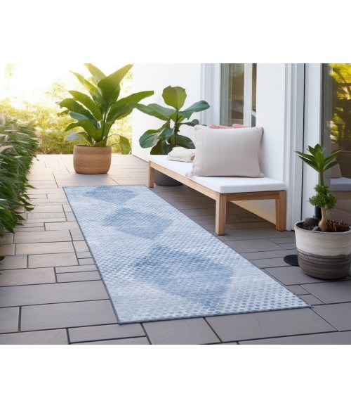 Chantille ACN539 Blue 2'3" x 7'6" Rug