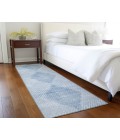 Chantille ACN539 Blue 2'3" x 7'6" Rug
