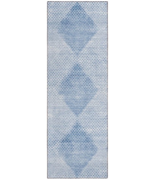 Chantille ACN539 Blue 2'3" x 7'6" Rug
