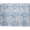 Addison Chantille ACN539 Blue 1 ft. 8 in. x 2 ft. 6 in. Rectangle Rug