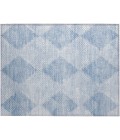 Chantille ACN539 Blue 1'8" x 2'6" Rug