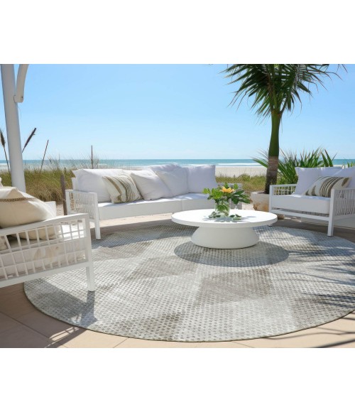 Chantille ACN539 Gray 8' x 8' Rug