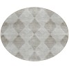 Addison Chantille ACN539 Gray 8 ft. x 8 ft. Round Rug