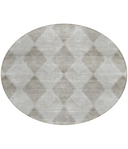 Addison Chantille ACN539 Gray 8 ft. x 8 ft. Round Rug