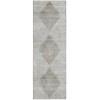 Addison Chantille ACN539 Gray 2 ft. 3 in. x 7 ft. 6 in. Runner Rug