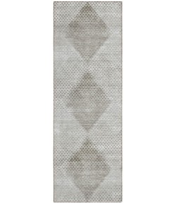 Addison Chantille ACN539 Gray 2 ft. 3 in. x 7 ft. 6 in. Runner Rug