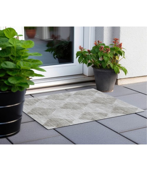 Chantille ACN539 Gray 1'8" x 2'6" Rug