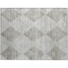 Addison Chantille ACN539 Gray 1 ft. 8 in. x 2 ft. 6 in. Rectangle Rug