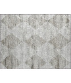 Addison Chantille ACN539 Gray 1 ft. 8 in. x 2 ft. 6 in. Rectangle Rug