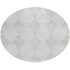 Addison Chantille ACN539 Ivory 8 ft. x 8 ft. Round Rug
