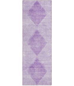 Addison Chantille ACN539 Lavender 2 ft. 3 in. x 7 ft. 6 in. Runner Rug