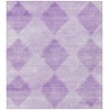 Addison Chantille ACN539 Lavender 3 ft. x 5 ft. Rectangle Rug