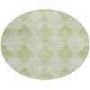 Addison Chantille ACN539 Mint 8 ft. x 8 ft. Round Rug