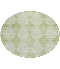 Addison Chantille ACN539 Mint 8 ft. x 8 ft. Round Rug