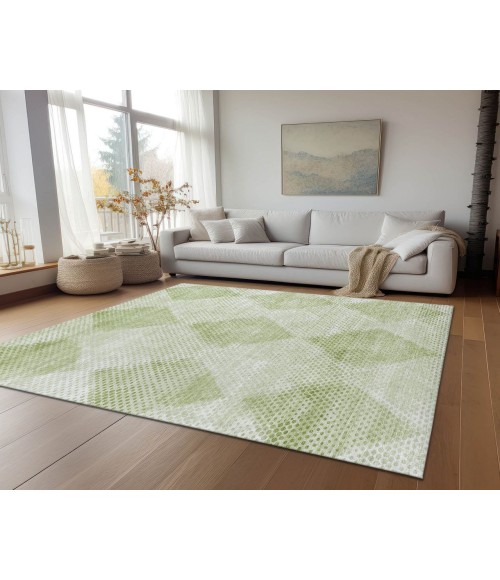 Chantille ACN539 Mint 3' x 5' Rug