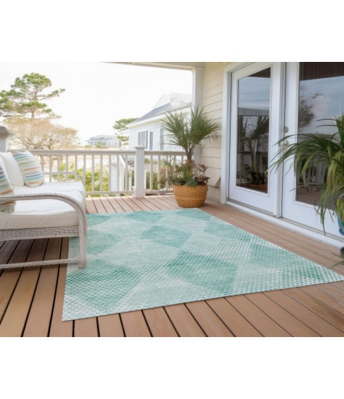 Chantille ACN539 Teal 3' x 5' Rug
