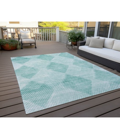 Chantille ACN539 Teal 3' x 5' Rug