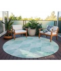 Chantille ACN539 Teal 8' x 8' Rug