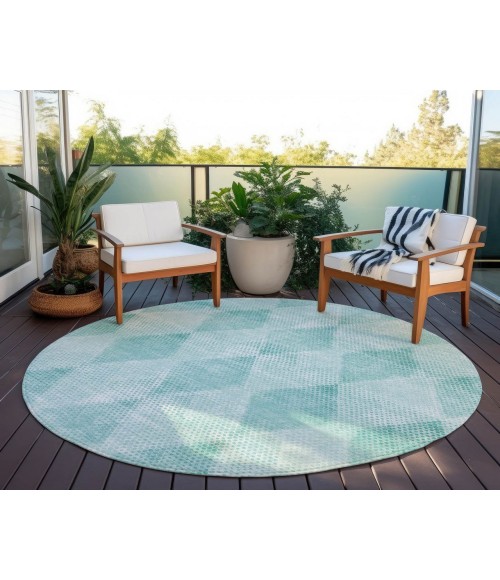 Chantille ACN539 Teal 8' x 8' Rug