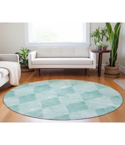 Chantille ACN539 Teal 8' x 8' Rug