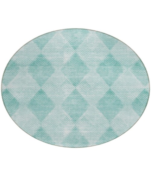 Chantille ACN539 Teal 8' x 8' Rug