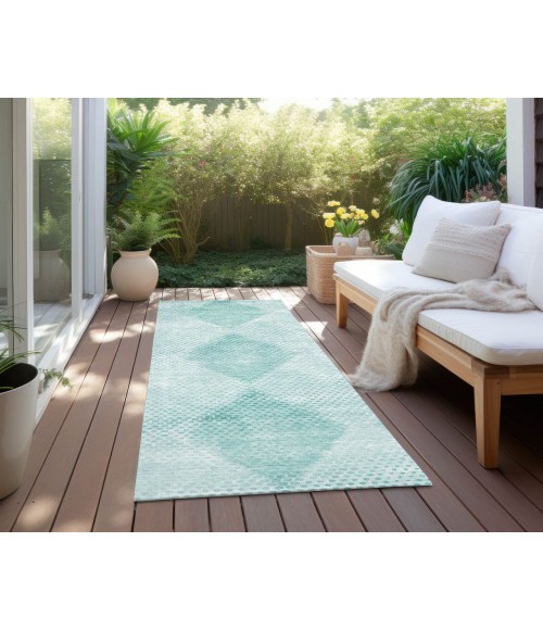 Chantille ACN539 Teal 2'3" x 7'6" Rug