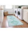 Chantille ACN539 Teal 2'3" x 7'6" Rug