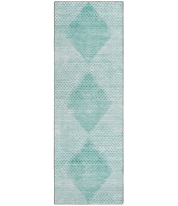 Addison Chantille ACN539 Teal 2 ft. 3 in. x 7 ft. 6 in. Runner Rug
