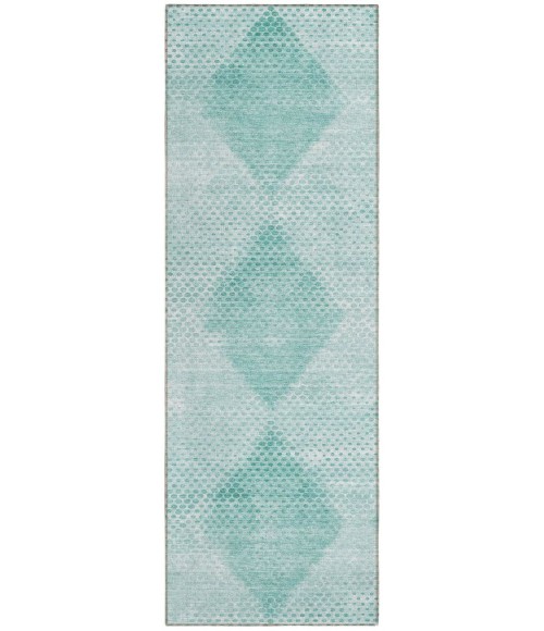 Chantille ACN539 Teal 2'3" x 7'6" Rug