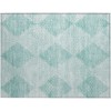 Addison Chantille ACN539 Teal 1 ft. 8 in. x 2 ft. 6 in. Rectangle Rug