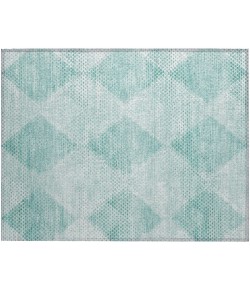 Addison Chantille ACN539 Teal 1 ft. 8 in. x 2 ft. 6 in. Rectangle Rug