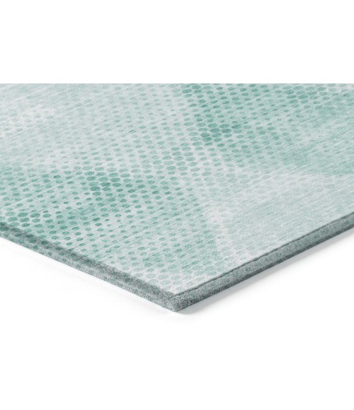 Chantille ACN539 Teal 1'8" x 2'6" Rug