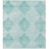 Addison Chantille ACN539 Teal 9 ft. x 12 ft. Rectangle Rug