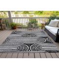 Chantille ACN540 Black 9' x 12' Rug