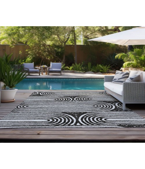 Chantille ACN540 Black 9' x 12' Rug