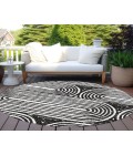 Chantille ACN540 Black 8' x 8' Rug